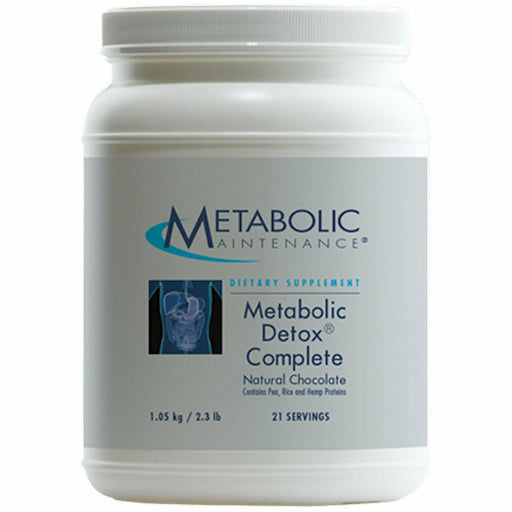 Metabolic Maintenance, Metabolic Detox Complete Choc. 2.3lb