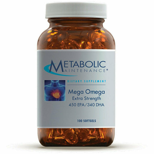 Metabolic Maintenance, Mega Omega ES 100 softgels