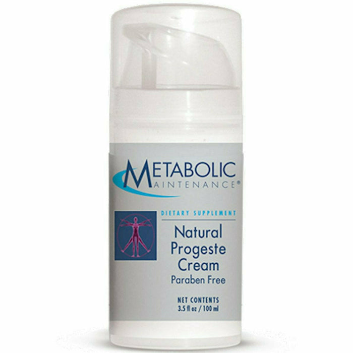 Metabolic Maintenance, Natural Progeste Cream 3.5 oz