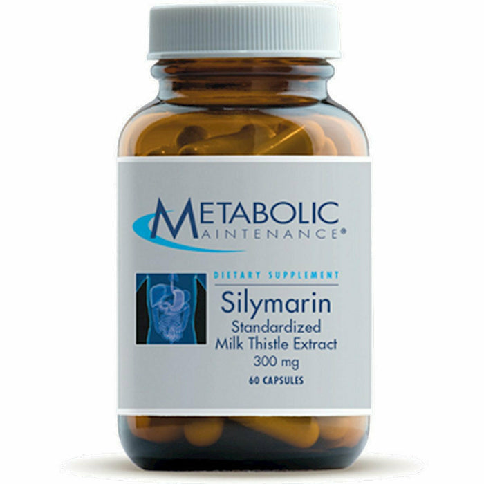 Metabolic Maintenance, Silymarin 300 mg 60 caps