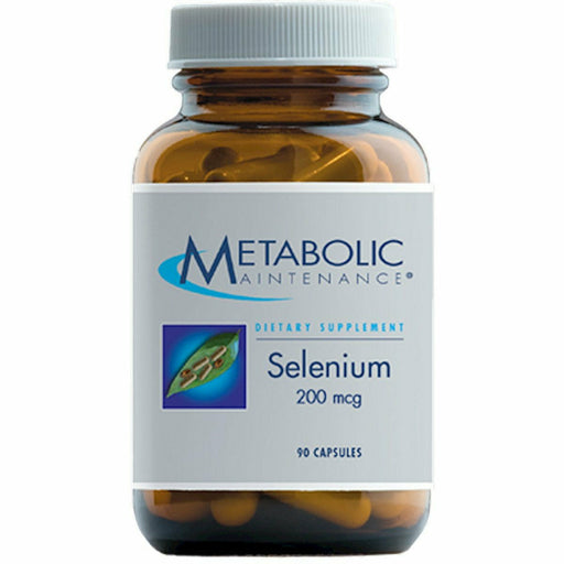 Metabolic Maintenance, Selenium 200 mcg 90 caps