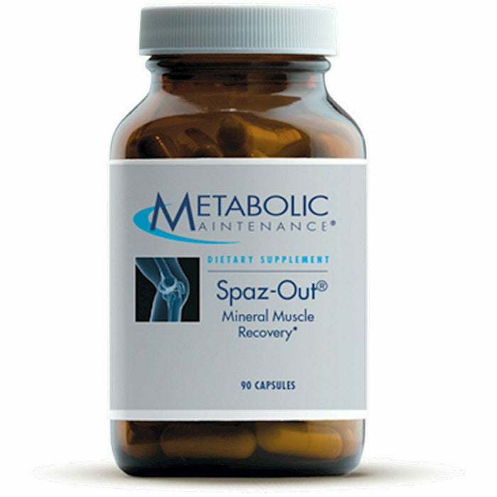 Metabolic Maintenance, Spaz Out 90 caps