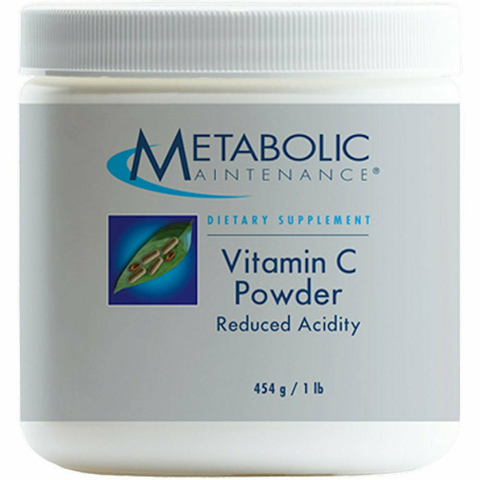 Metabolic Maintenance, Vitamin C Powder [Reduced Acidity] 1 lb