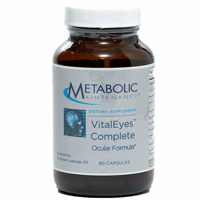Metabolic Maintenance, Vital Eyes Complete 90 caps
