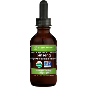 Global Healing, Ginseng 2 fl oz