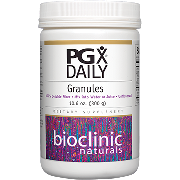PGX Granules Fiber Unflavored 300 g By Bioclinic Naturals