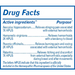 Boiron, HemCalm Suppositories 10 ct Drug Facts Label