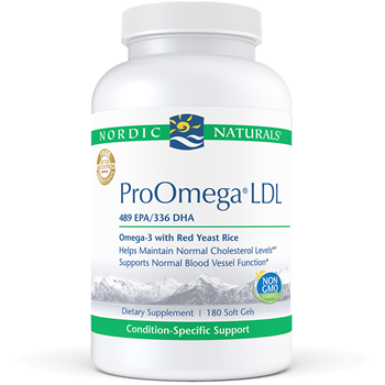 ProOmega LDL 1000 mg 180 gels by Nordic Naturals