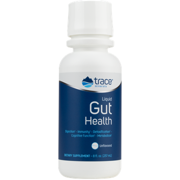 Trace Minerals Research, Liquid Gut Health 8 oz