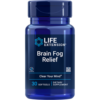 Life Extension, Brain Fog Relief 30 softgels