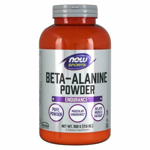 Beta-Alanine Powder 250 Servings By Now