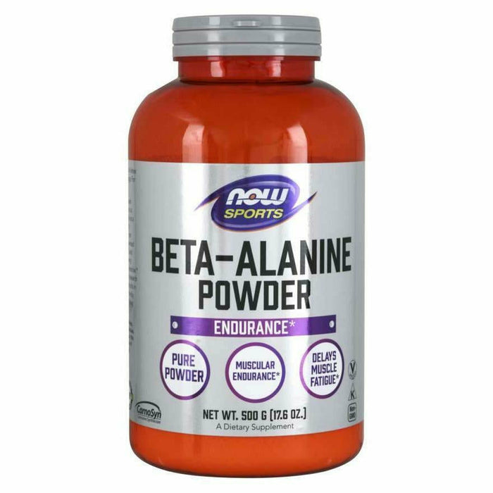 Beta-Alanine Powder 250 Servings By Now