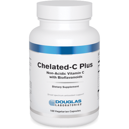 Chelated-C Plus 100 caps by Douglas Labs