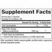 Supplement Facts, Natural Factors, Apple Cider Vinegar 500 Mg 180 Caps