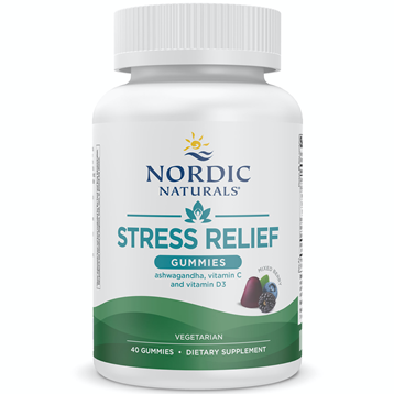 Nordic Naturals, Stress Relief Gummies 40 ct
