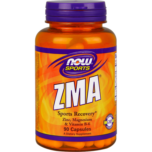 NOW, ZMA Sports Recovery 90 caps