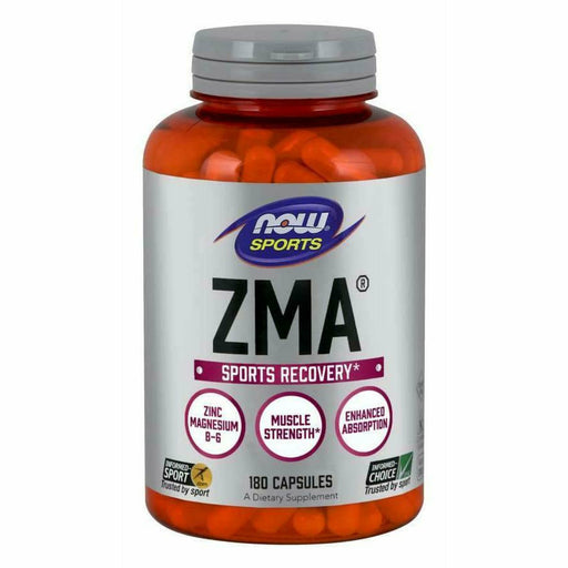 ZMA 180 Caps By Now