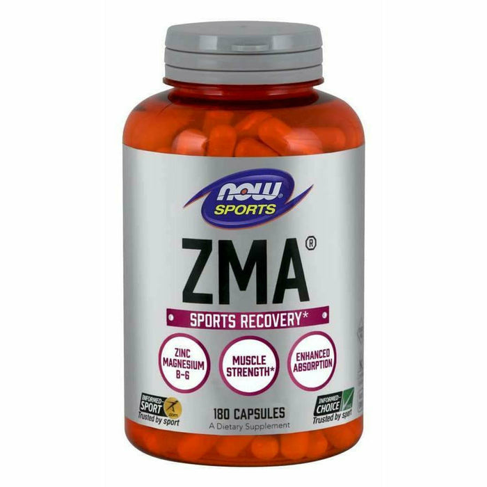ZMA 180 Caps By Now