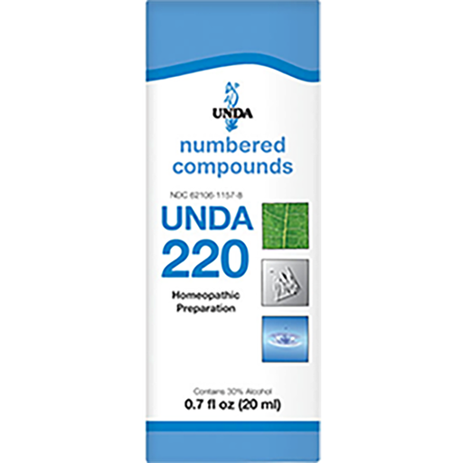 Unda, Unda #220 2/3 oz