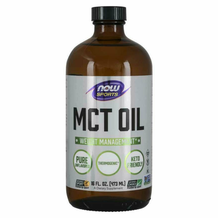 MCT Oil 16 Fl Oz By Now