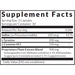 Thyro-Dyne 60 Capsules by InterPlexus Supplement Facts Label
