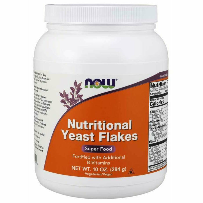 Nutritional Yeast Flakes 10 Oz By Now