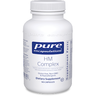Pure Encapsulations, HM Complex 90 capsules