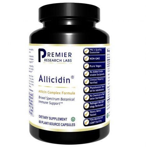 Premier Research Labs, Allicidin 60 caps