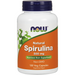NOW, Spirulina 500 mg 120 vcaps