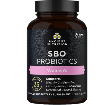 SBO Probiotics Women's 60 caps by Ancient Nutrition