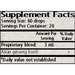 Wise Woman Herbals, Asian ginseng (Panax ginseng) 2 fl. oz. Supplement Facts Label
