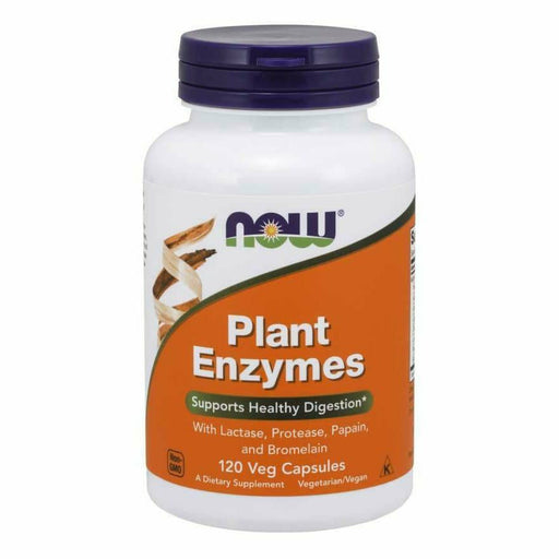 Plant Enzymes 240 vcaps by NOW