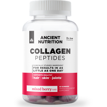 Ancient Nutrition, Collagen Peptides Gummies 45 ct