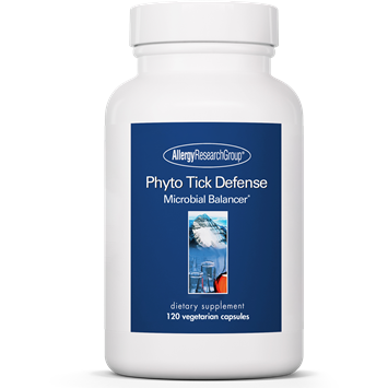 Allergy Research Group, PhytoTick Defense 120 vegcaps