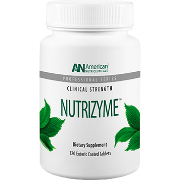 Nutrizyme 120 tabs by American Nutriceuticals