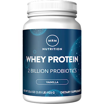 Whey Protein Vanilla 2.03 lbs by Metabolic Response Modifier