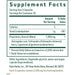 Gaia Herbs Pro, 3-in-1 Immune Formula 60 lvcaps Supplement Facts Label