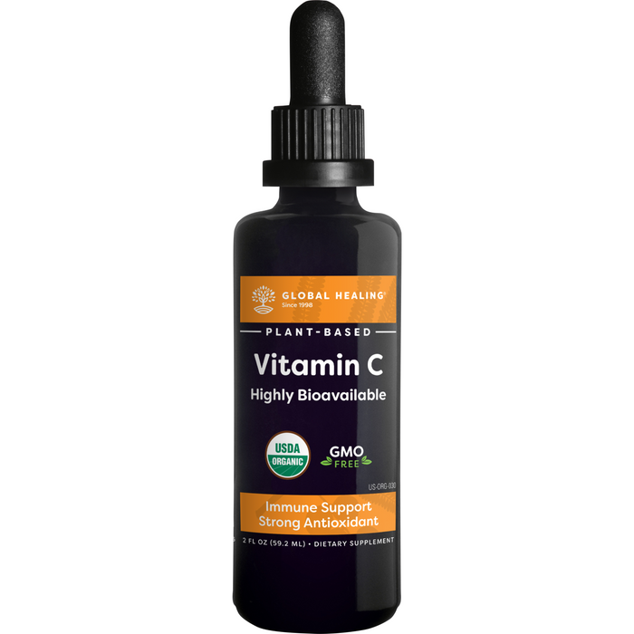 Global Healing, Plant-Based Vitamin C 2 fl. oz.