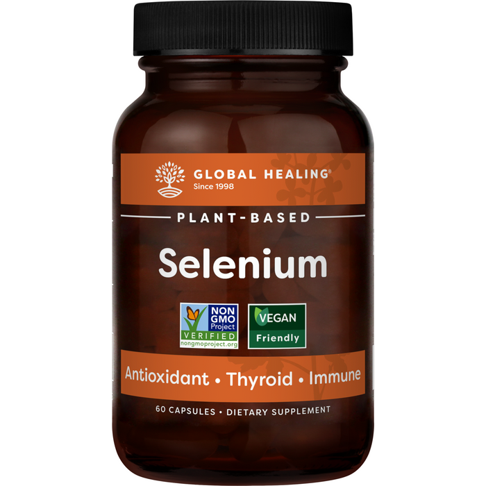 Global Healing, Selenium 60 capsules