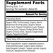 Global Healing, Liver Health 2 fl. oz. Supplement Facts Label
