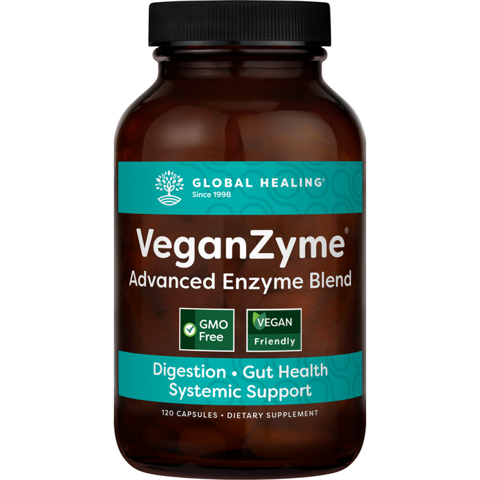 Global Healing, VeganZyme 120 capsules
