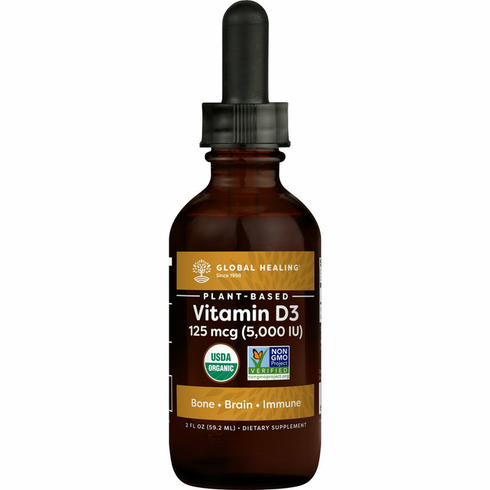 Vitamin D3 2 fl. oz. by Global Healing