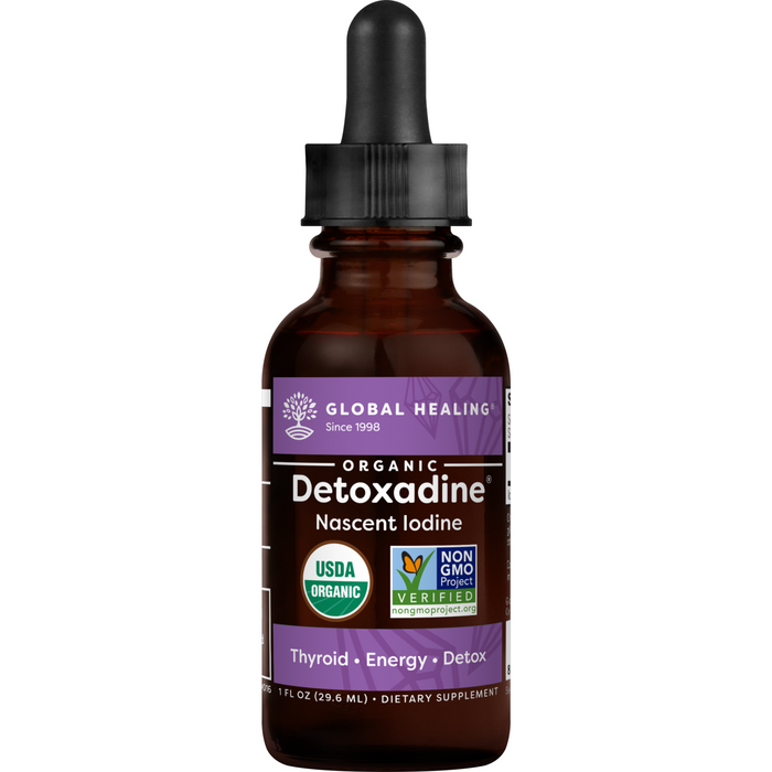 Global Healing, Detoxadine 1 fl. oz.