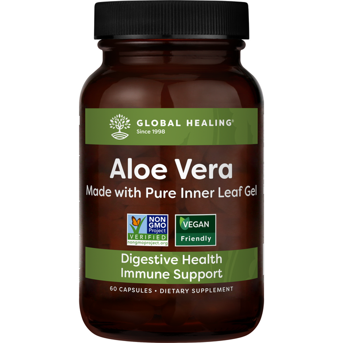 Global Healing, Aloe Vera 60 caps