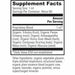 Global Healing, Androtrex 2 fl. oz. Supplement Facts Label