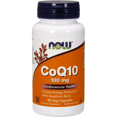NOW, CoQ10 100 mg 90 vcaps