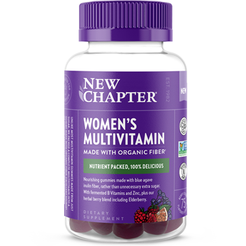 New Chapter, Womens Multivitamin Gummies 75 ct