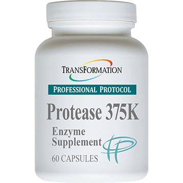 Protease 375K 60 caps by Transformation Enzyme
