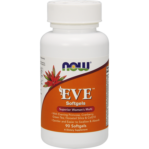 NOW, Eve Women's Multi 90 softgels