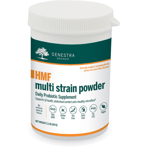 Seroyal Genestra, HMF Multi Strain Powder 2.1 oz